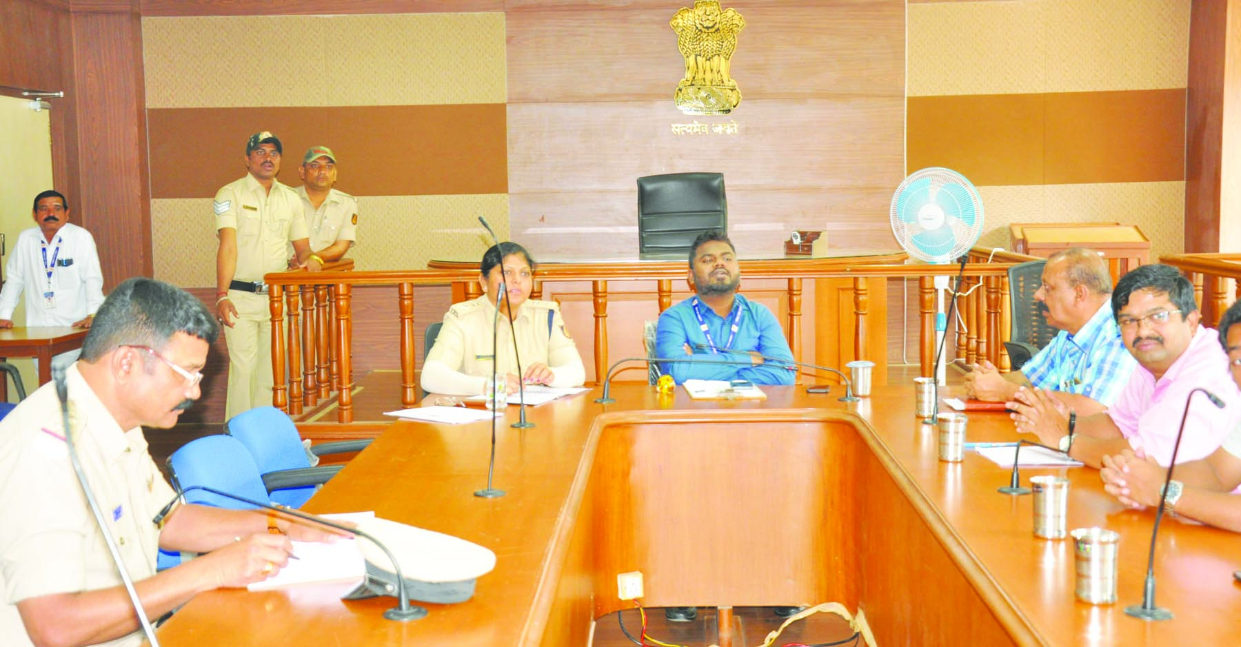 ಚಾಲನಾ ಪರವಾನಿಗೆ ನೀಡುವಾಗ ಸರ್ಕಾರಿ ನಿಯಮಾವಳಿ ಕಡ್ಡಾಯವಾಗಿ ಪಾಲಿಸಿ: ಜಿಲ್ಲಾಧಿಕಾರಿ ಸುನೀಲ್ ಕುಮಾರ್ ಸೂಚನೆ